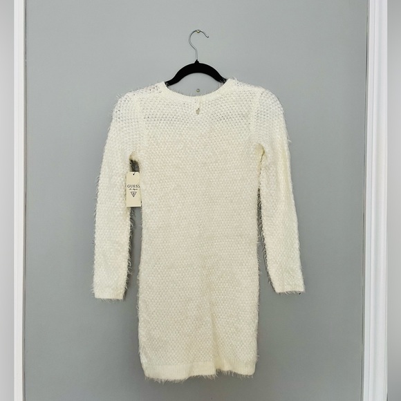 Guess White Knit Dress - Picture 6 of 6